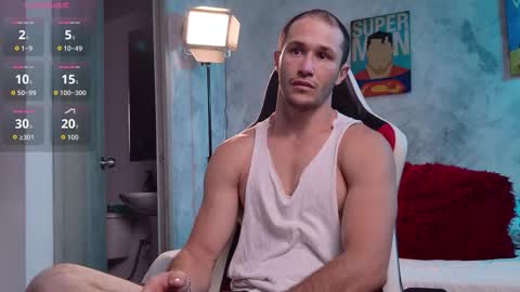 Axel Fairchaild online show from March 17, 11:57 am