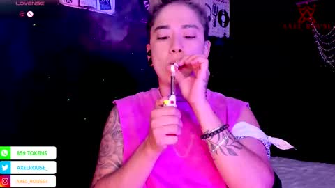 Axel Rouse online show from October 28, 4:31 pm