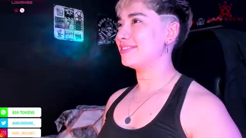 Axel Rouse online show from November 28, 10:23 pm