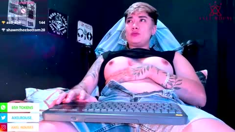 Axel Rouse online show from December 19, 3:19 pm