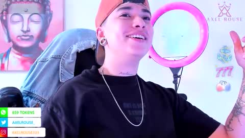 Axel Rouse online show from February 23, 5:54 pm