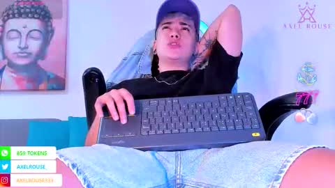 Axel Rouse online show from March 27, 4:18 pm