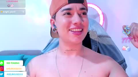 Axel Rouse online show from April 21, 1:53 am