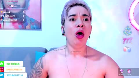 Axel Rouse online show from April 21, 4:08 am