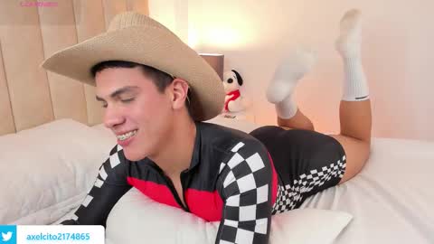 axel slim online show from October 21, 5:08 am