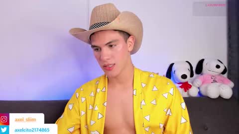 axel slim online show from November 5, 4:23 am