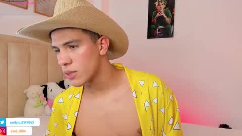 axel slim online show from November 25, 9:59 pm