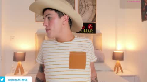 axel slim online show from February 3, 6:40 am