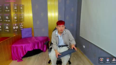 AXEL  online show from November 9, 3:38 am