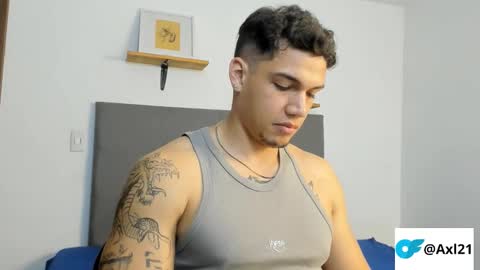 Snapshot of axel_taylor21 chatting on February 3, 3:04 am INDEPENDENT MODEL online show from February 3, 3:04 am