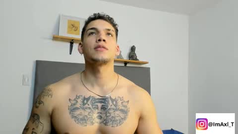 Snapshot of axel_taylor21 chatting on February 4, 4:18 am INDEPENDENT MODEL online show from February 4, 4:18 am