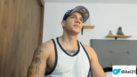 Snapshot of axel_taylor21 chatting on February 26, 5:01 pm INDEPENDENT MODEL online show from February 26, 5:01 pm