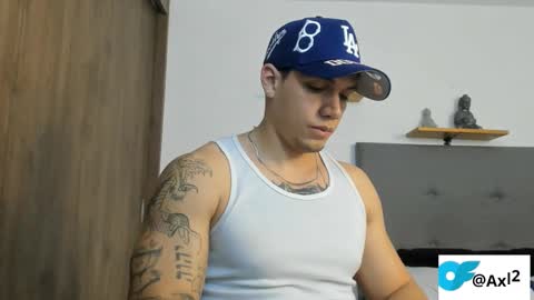Snapshot of axel_taylor21 chatting on March 4, 11:33 pm INDEPENDENT MODEL online show from March 4, 11:33 pm