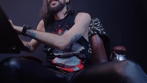 AxelColton online show from January 30, 1:10 pm