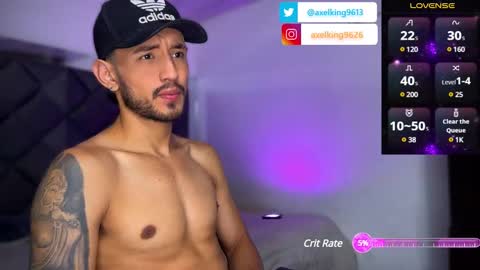 Snapshot of axelking13 chatting on January 30, 10:19 pm Axel King online show from January 30, 10:19 pm