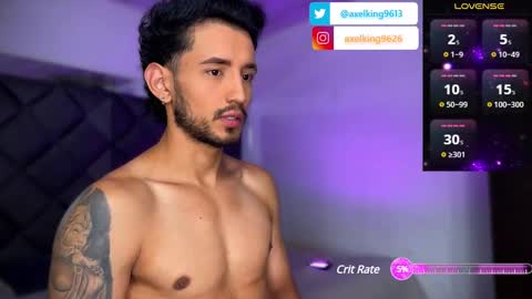 Snapshot of axelking13 chatting on March 6, 10:58 pm Axel King online show from March 6, 10:58 pm