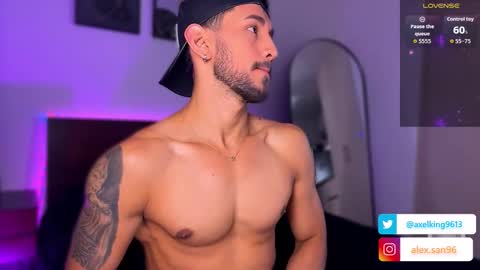 Axel King online show from November 8, 10:41 pm