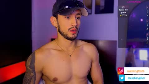 Axel King online show from February 20, 1:46 am