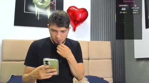 Axel and mia  online show from March 7, 3:29 am