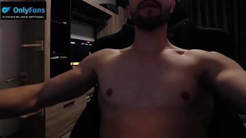 Aydan Blake Official online show from April 3, 7:45 pm