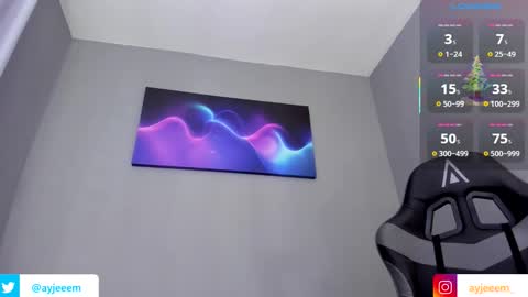 Andr  online show from November 22, 2:27 pm