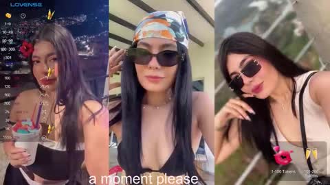 Aylen online show from October 27, 1:31 am