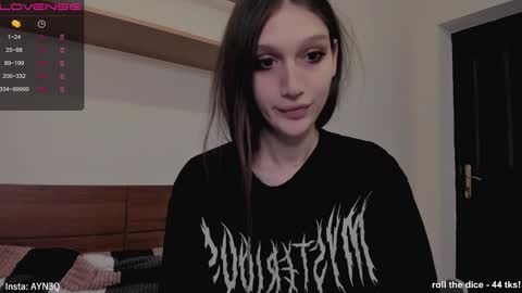 AYNEK        fansly  online show from December 8, 12:19 pm