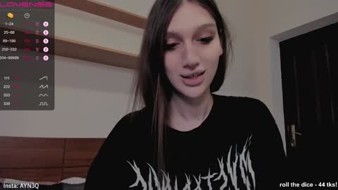 AYNEK        fansly  online show from December 14, 5:14 pm