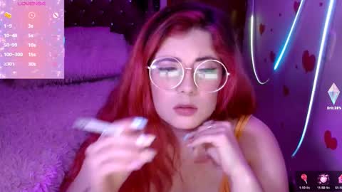 Snapshot of azamy_12 chatting on February 27, 3:14 am Amanda online show from February 27, 3:14 am
