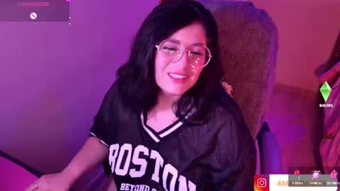 Snapshot of azamy_12 chatting on September 13, 5:29 am Amanda online show from September 13, 5:29 am