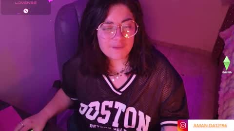 Snapshot of azamy_12 chatting on September 24, 7:44 am Amanda online show from September 24, 7:44 am