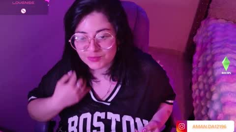 Snapshot of azamy_12 chatting on September 30, 7:13 am Amanda online show from September 30, 7:13 am