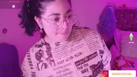 Snapshot of azamy_12 chatting on October 23, 7:18 am Amanda online show from October 23, 7:18 am