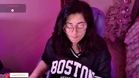  Amanda  online show from January 7, 9:34 am