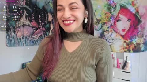 Azucena R online show from February 3, 5:24 pm