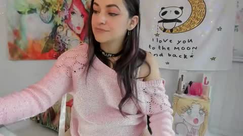 Azucena R online show from October 1, 2:56 pm