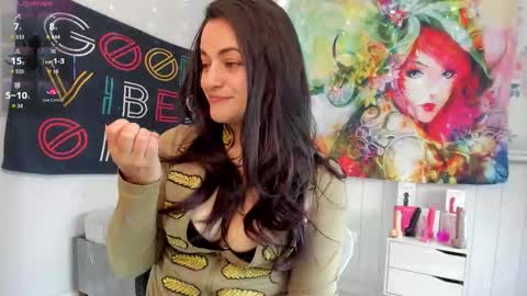 Azucena R online show from October 21, 2:40 pm