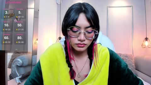 Azura online show from January 11, 12:12 am