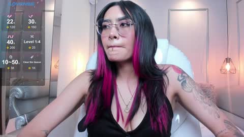 Azura online show from January 15, 7:34 pm