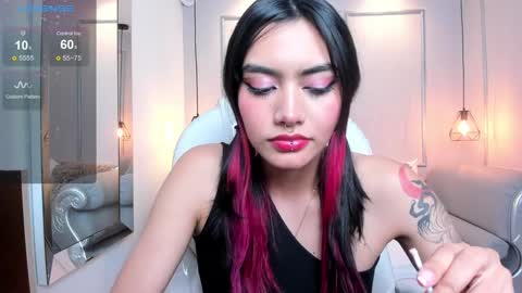 Azura online show from January 24, 1:45 am