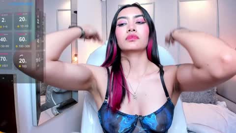 Azura online show from January 25, 2:15 am