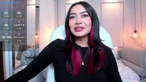 Azura online show from January 27, 11:11 pm