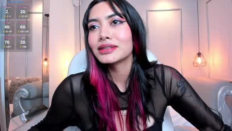 Azura online show from January 30, 1:55 am