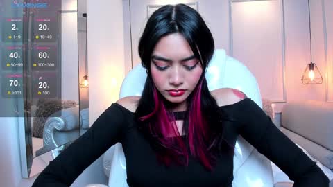 Azura online show from February 7, 12:20 am