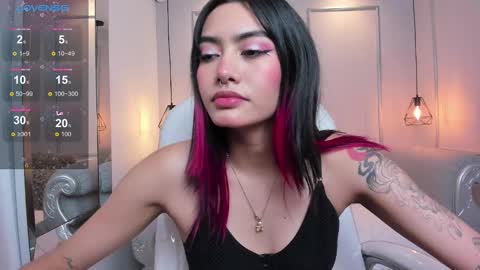 Azura online show from February 19, 7:27 pm