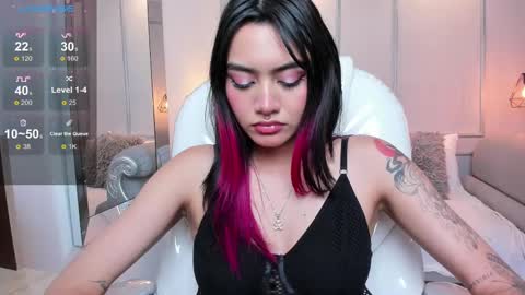 Azura online show from February 19, 11:14 pm