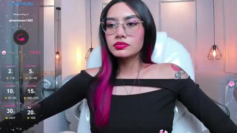 Azura online show from March 7, 10:43 pm