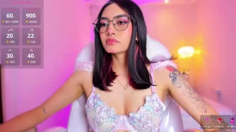 Azura online show from April 14, 7:20 pm