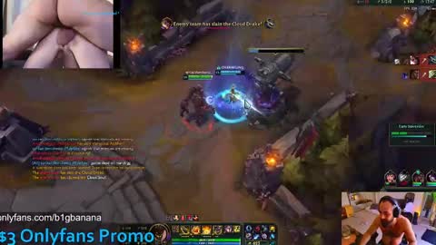 b1gbanana online show from January 29, 7:43 pm