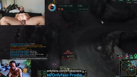 b1gbanana online show from February 10, 7:38 pm